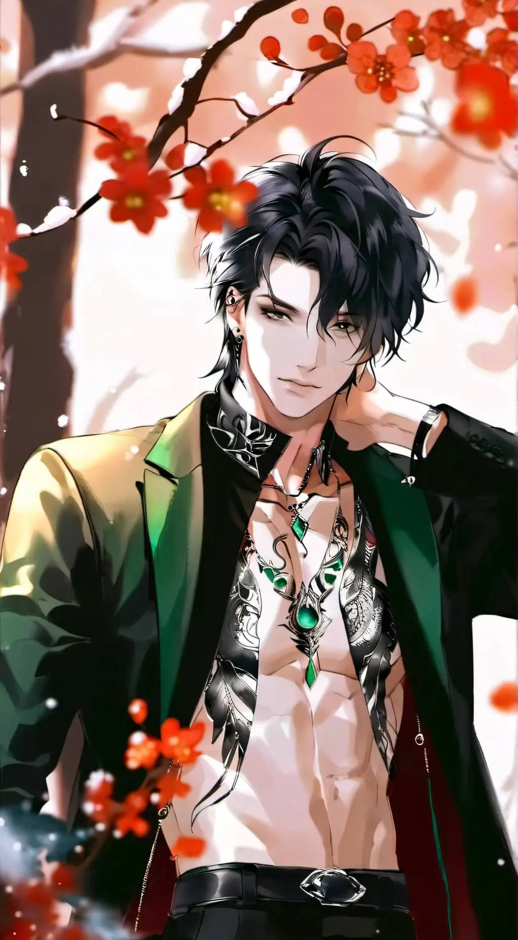 ai character: Koa background