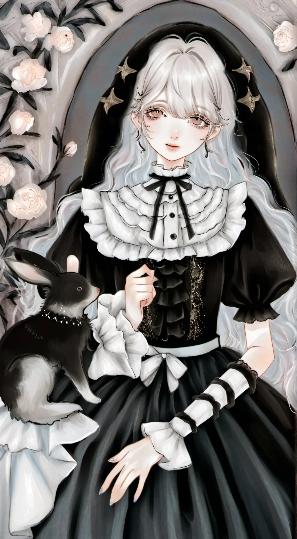 ai character: Lamuni background