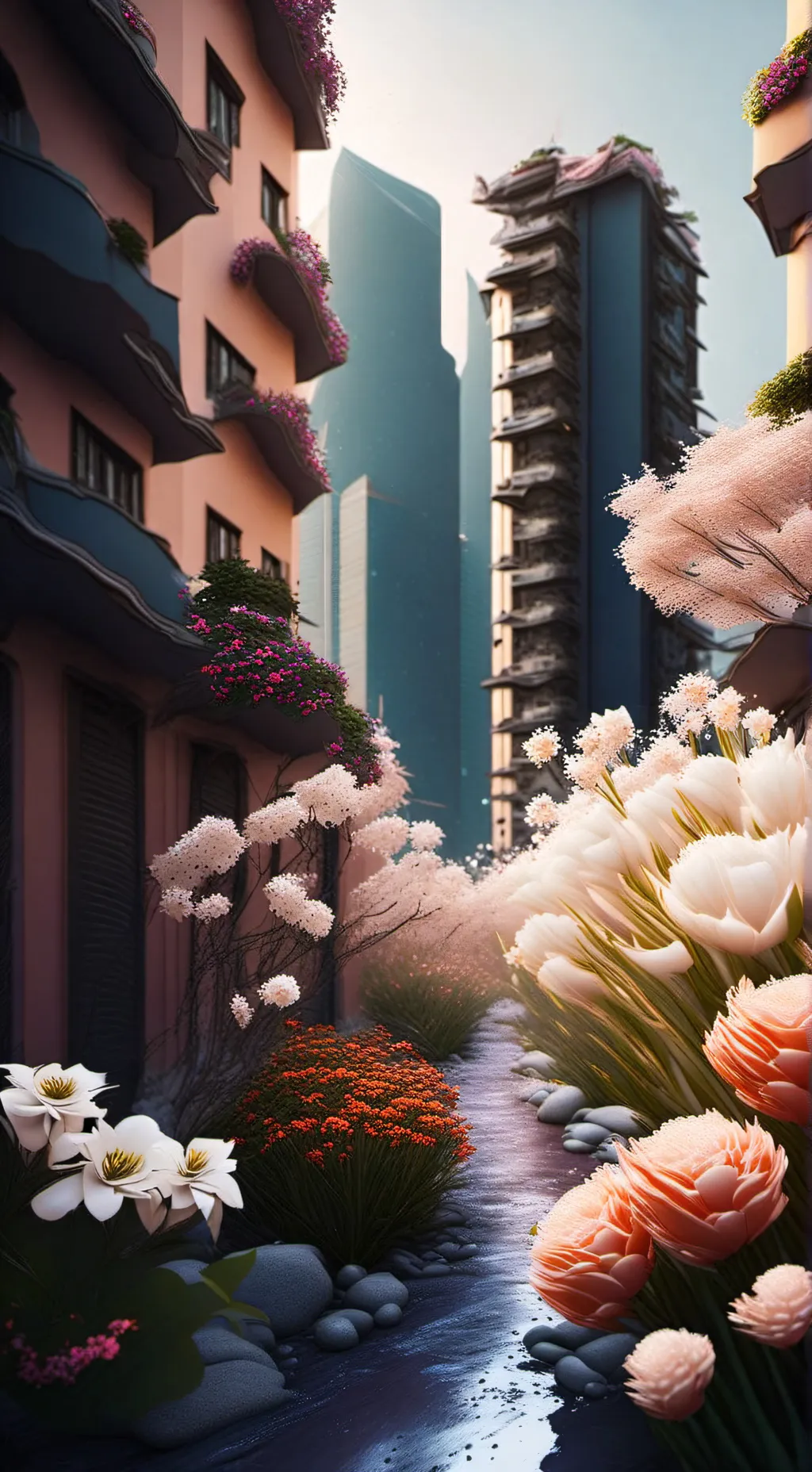 ai character: Omegaverse  background