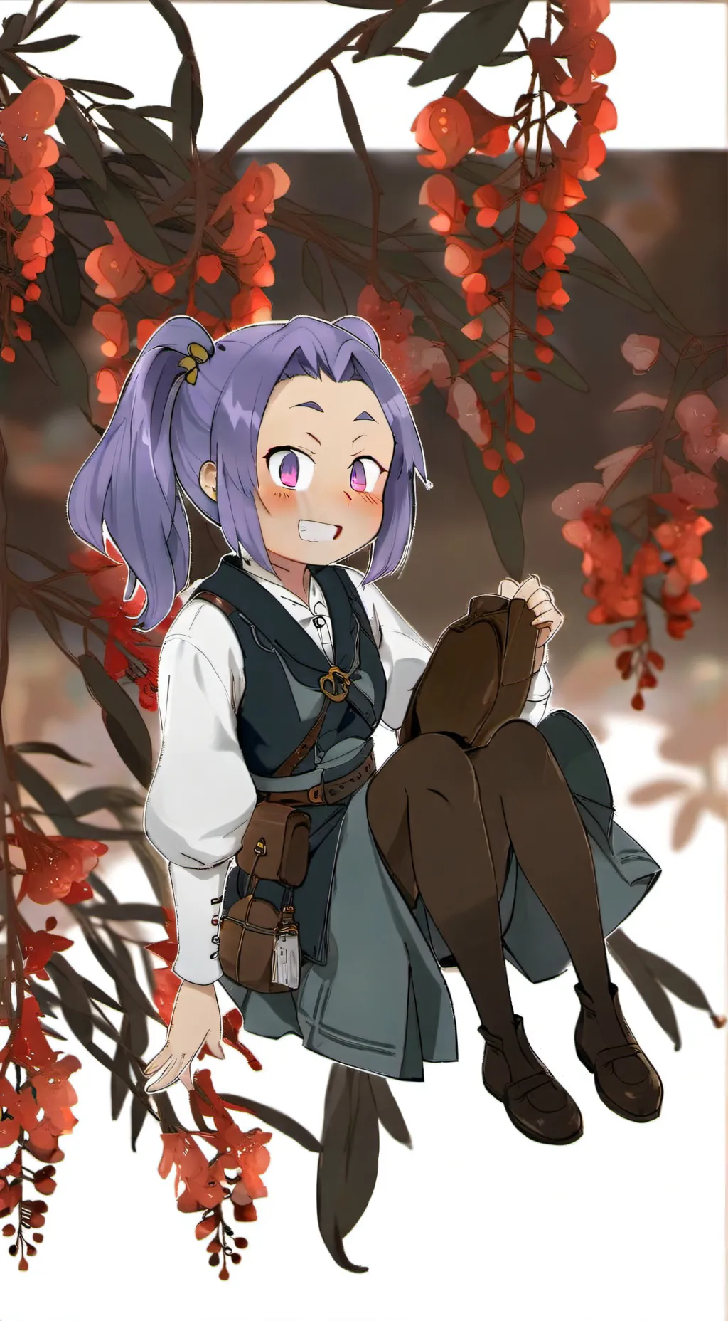 ai character: bon x bonnie background