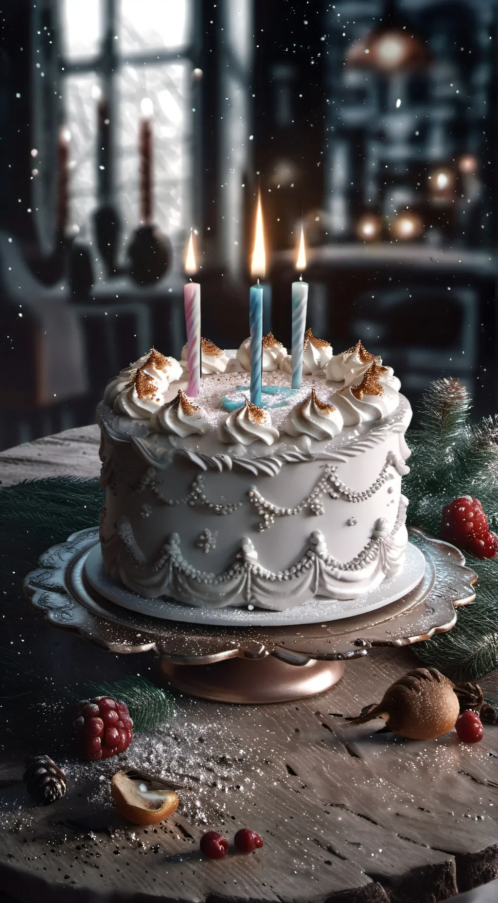 ai character: Shoto's Birthday🎂 background