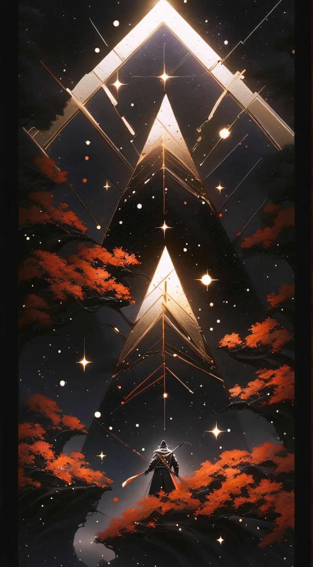 ai character: overdefensive V background