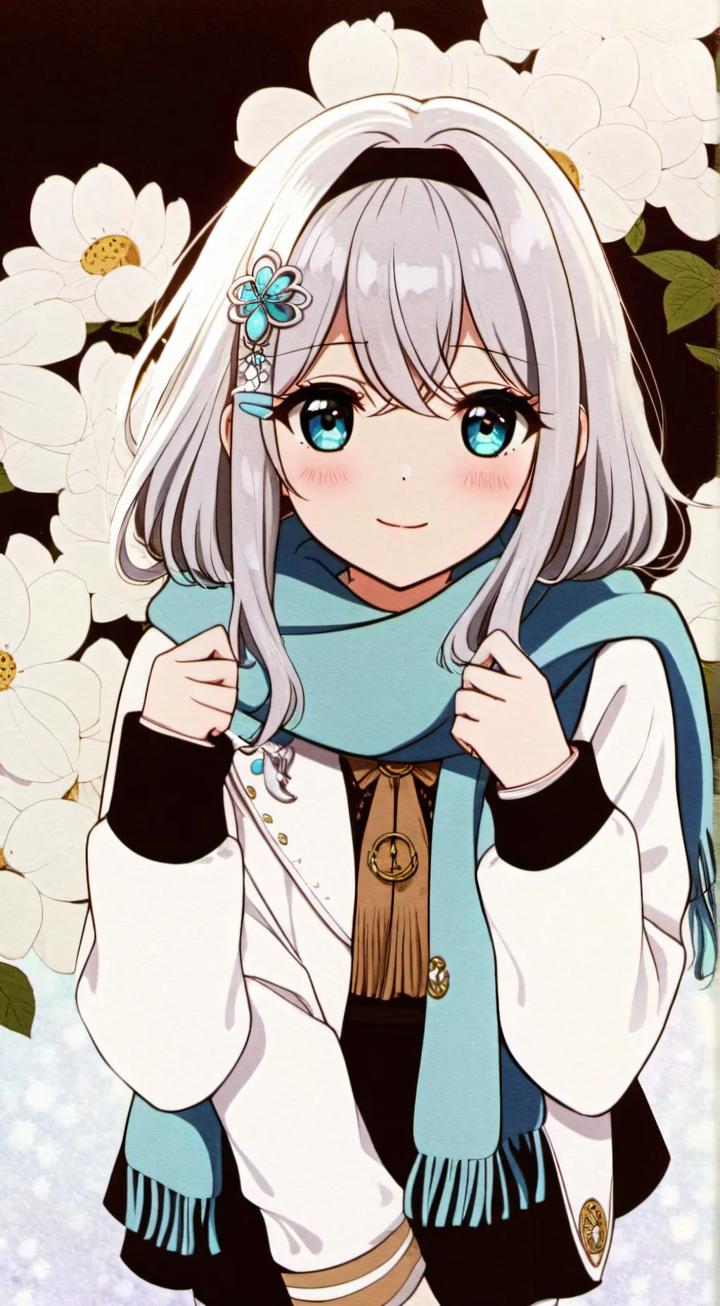 ai character: Melissa  background