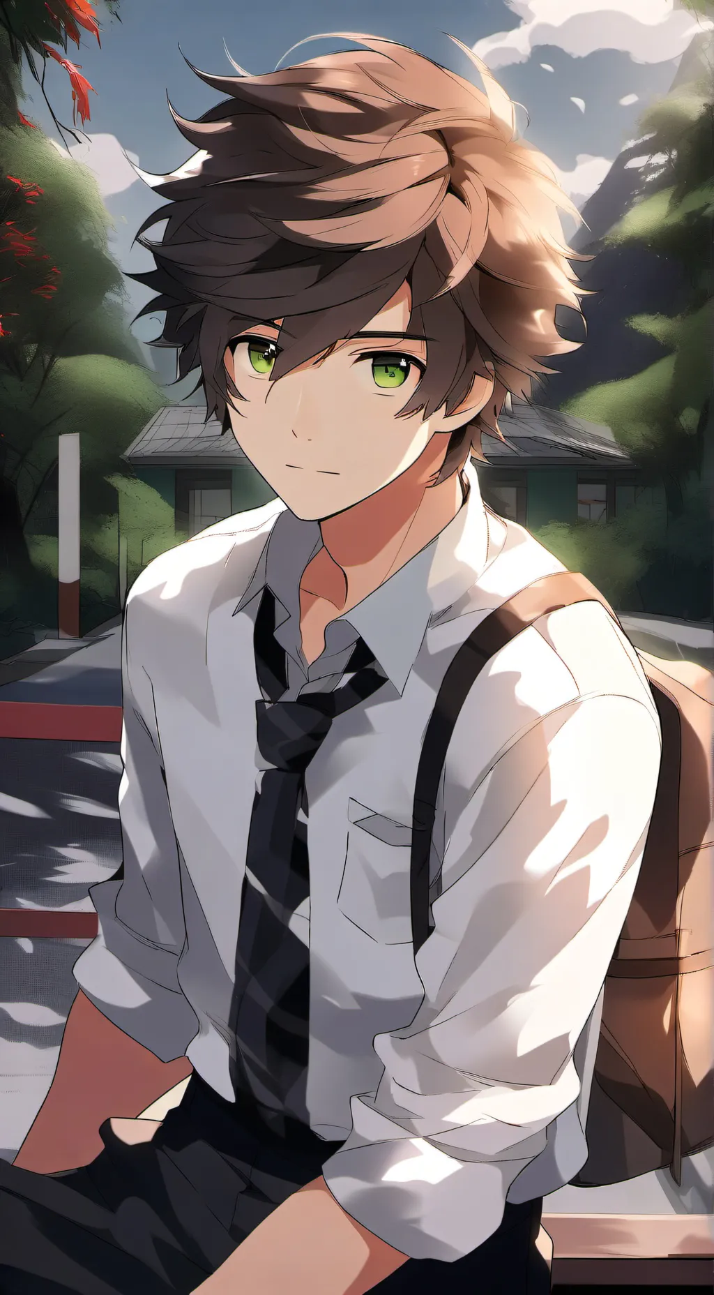 ai character: Jake background