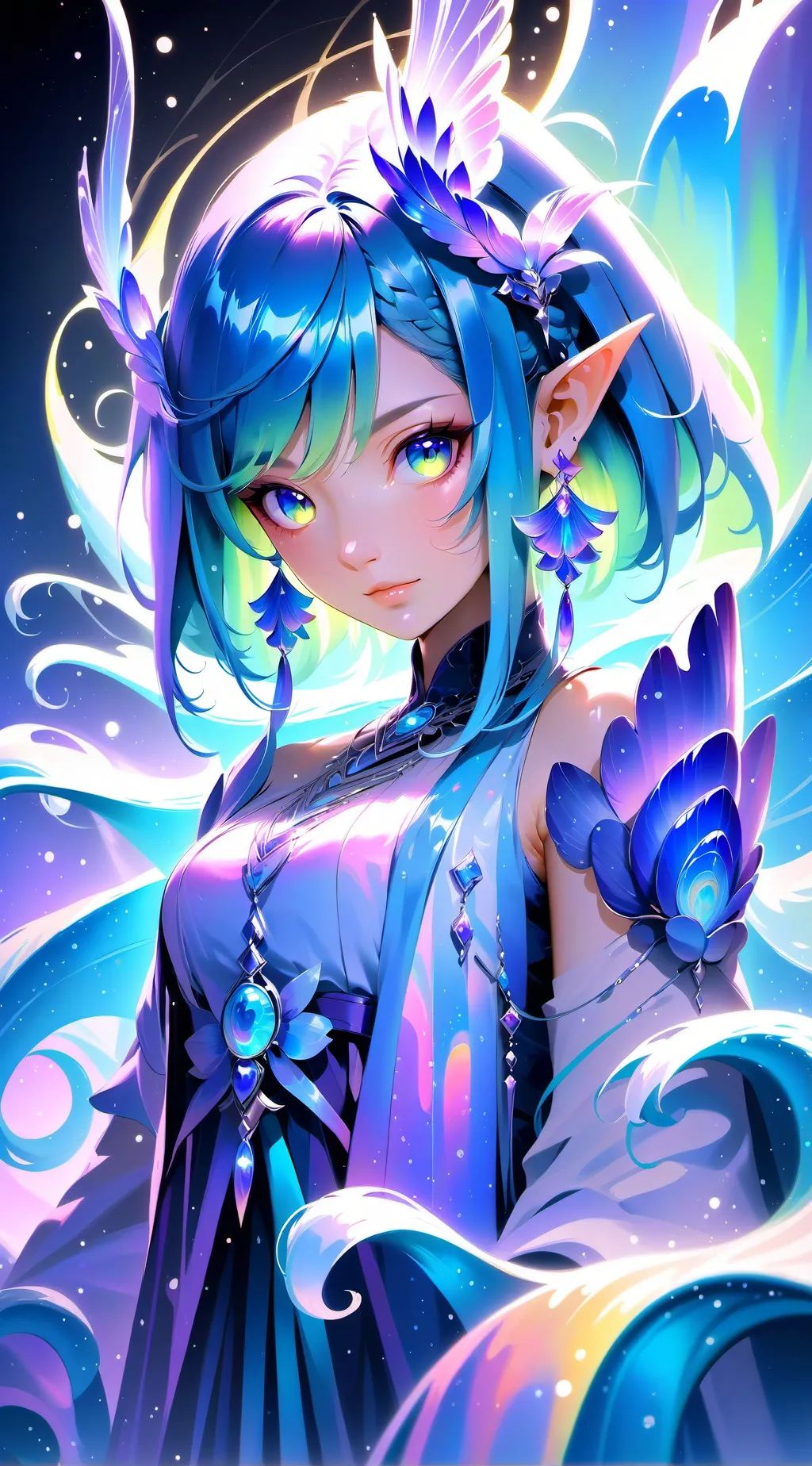 ai character: Zodiacsign teller background