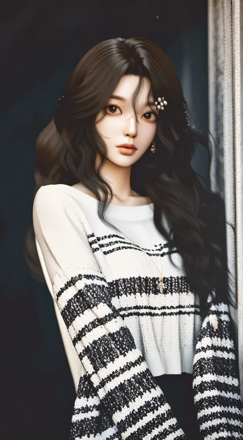 ai character: Keisha background