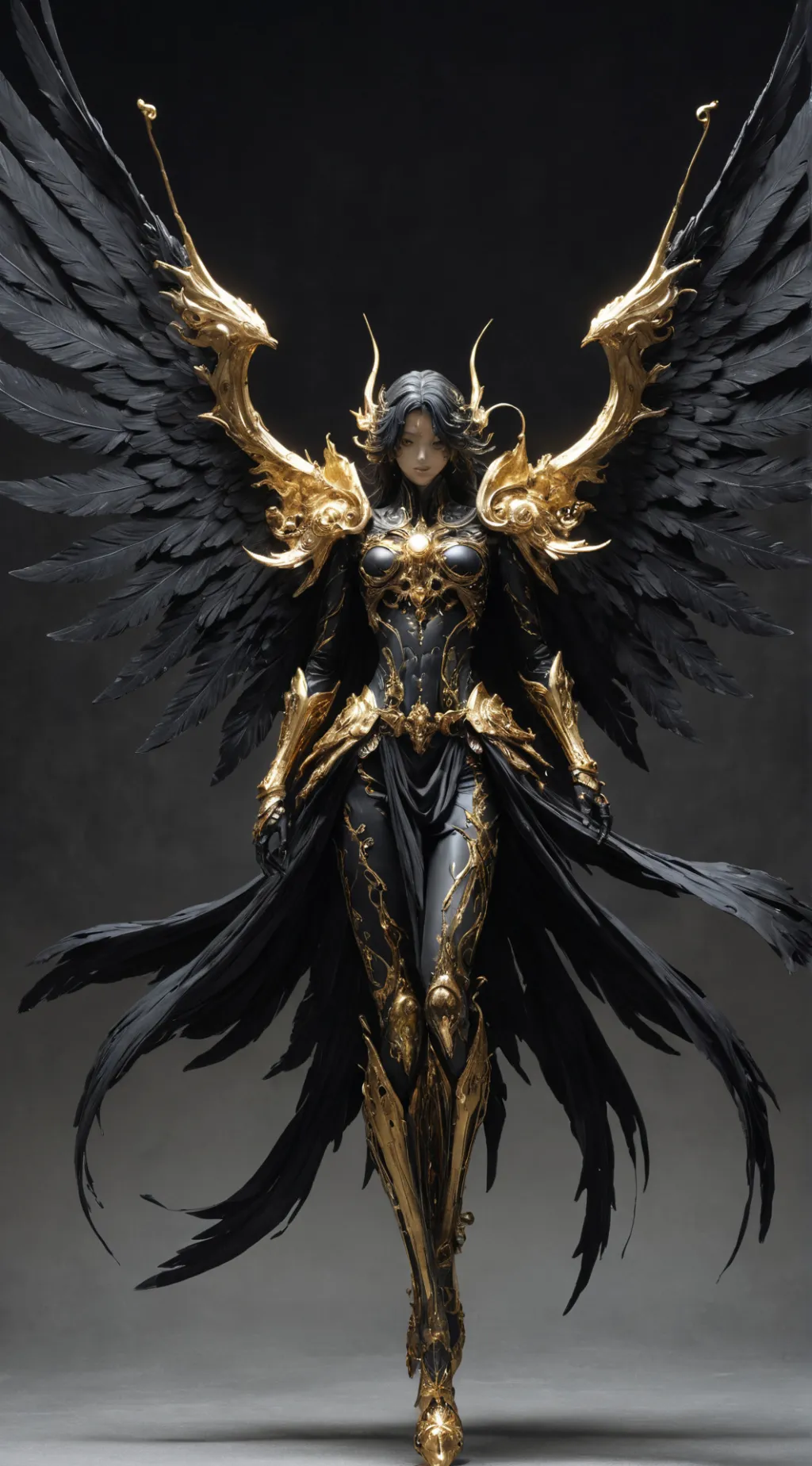 ai character: Rafael background