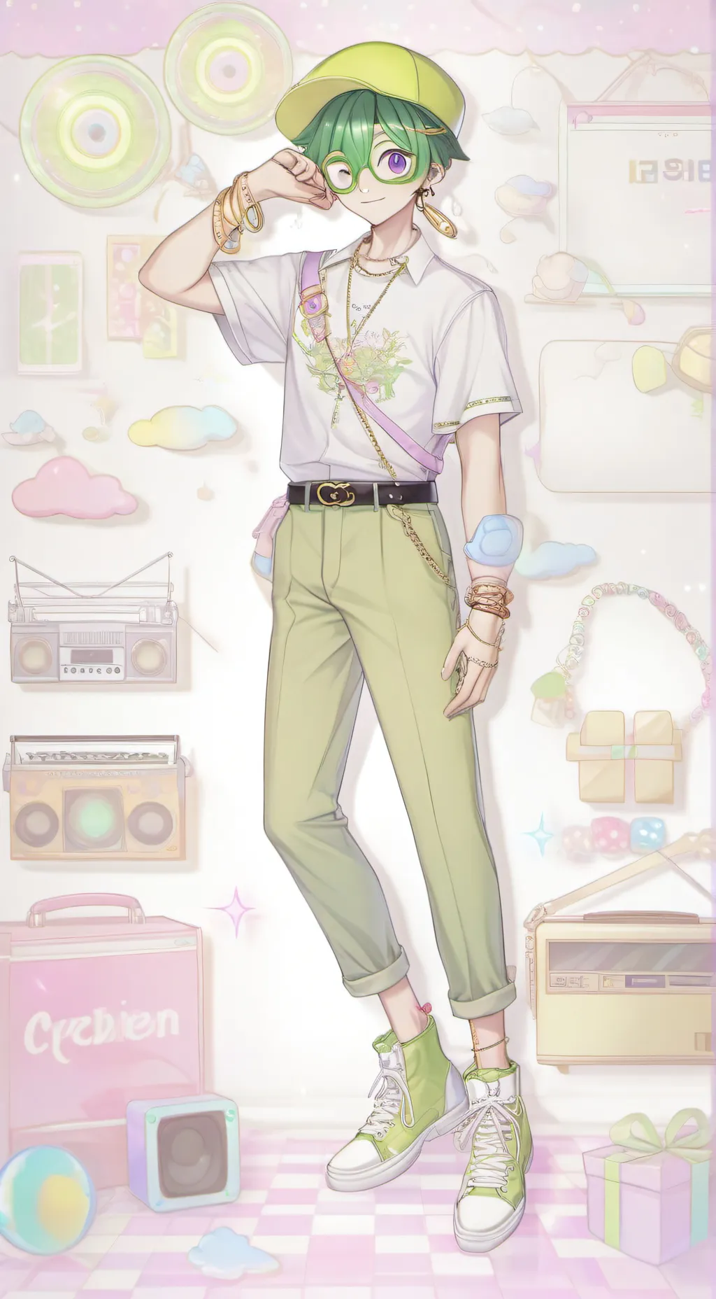 ai character: K_K background