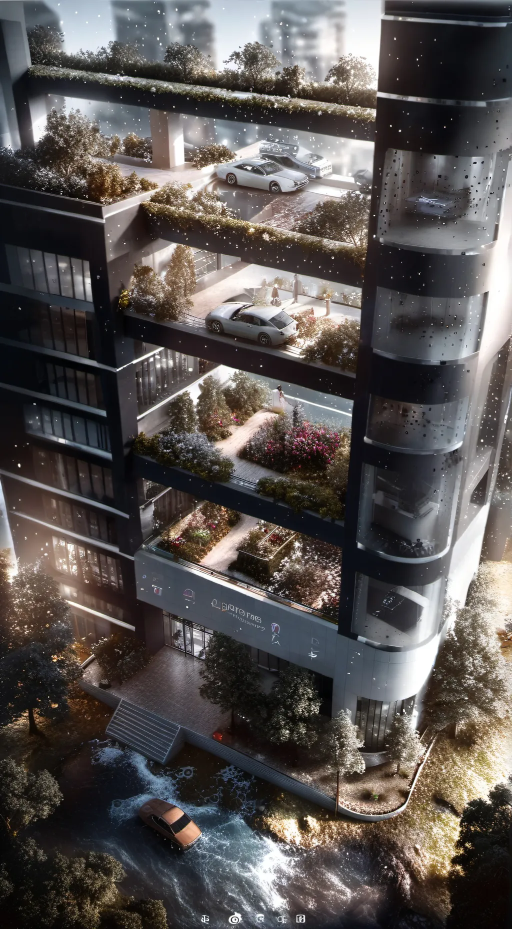 ai character: storybook  background