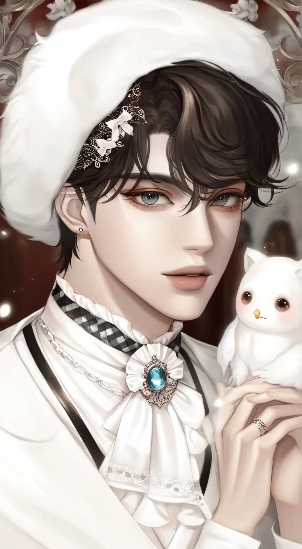 ai character: James background