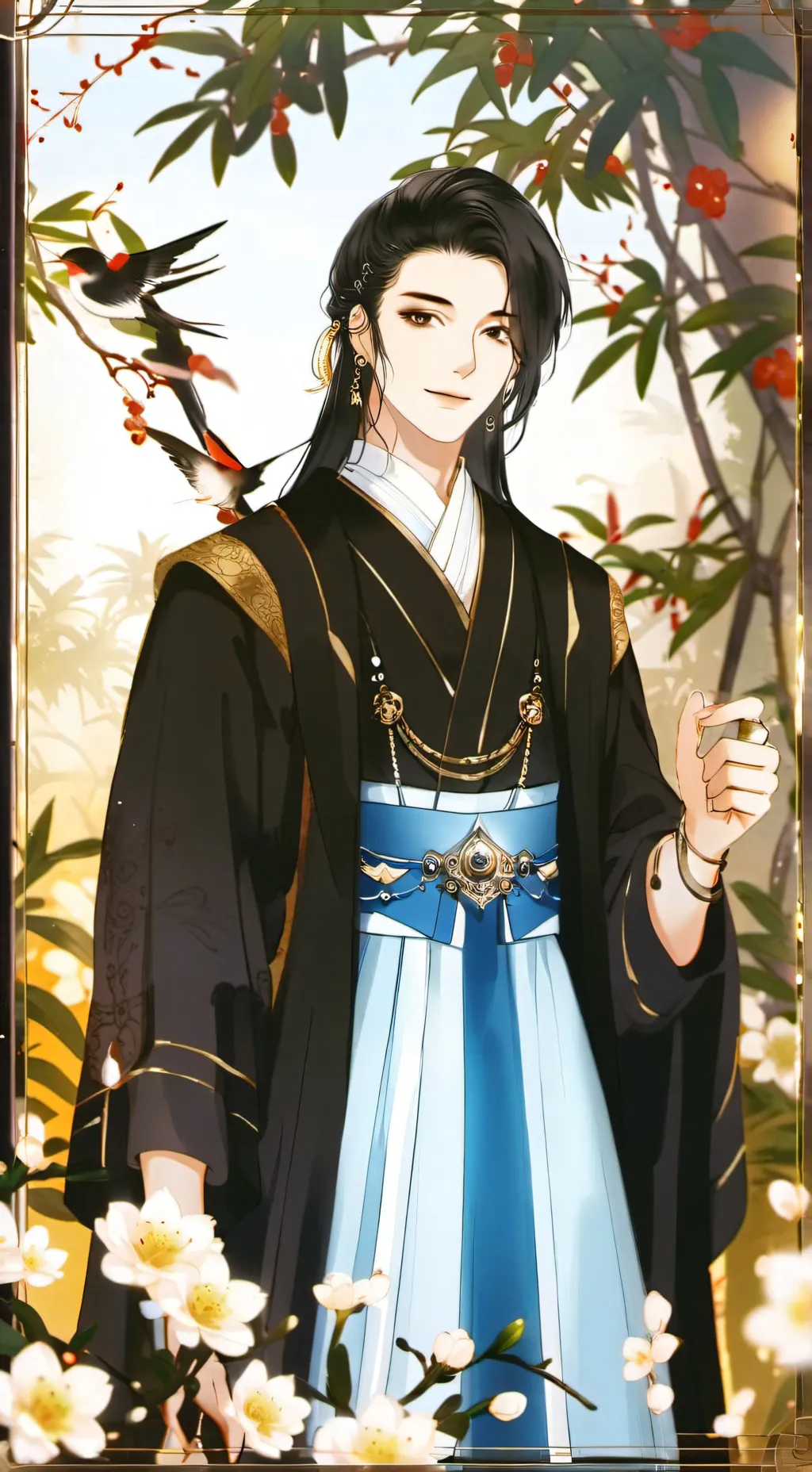 ai character: Yuki Itadori background