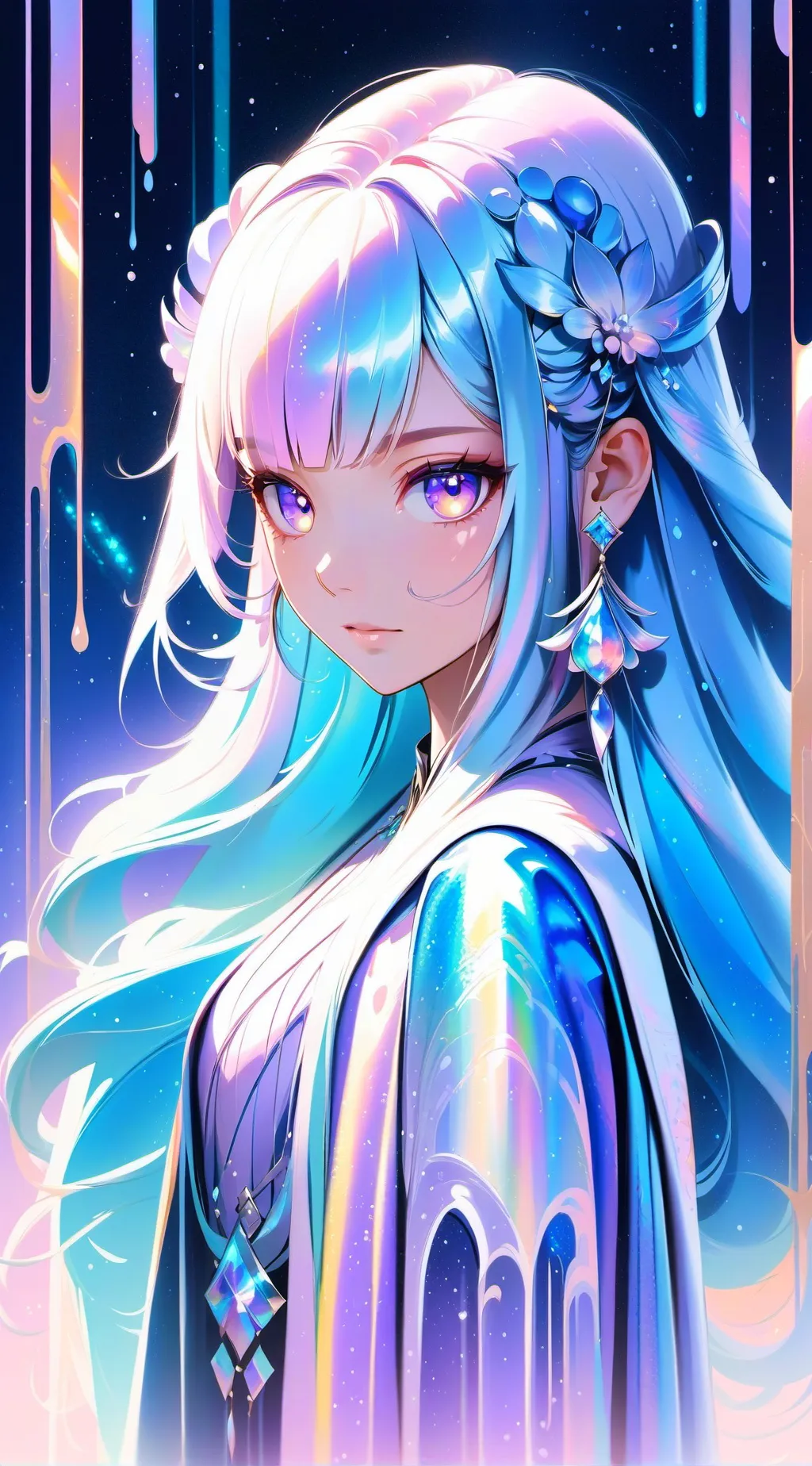 ai character: mía background