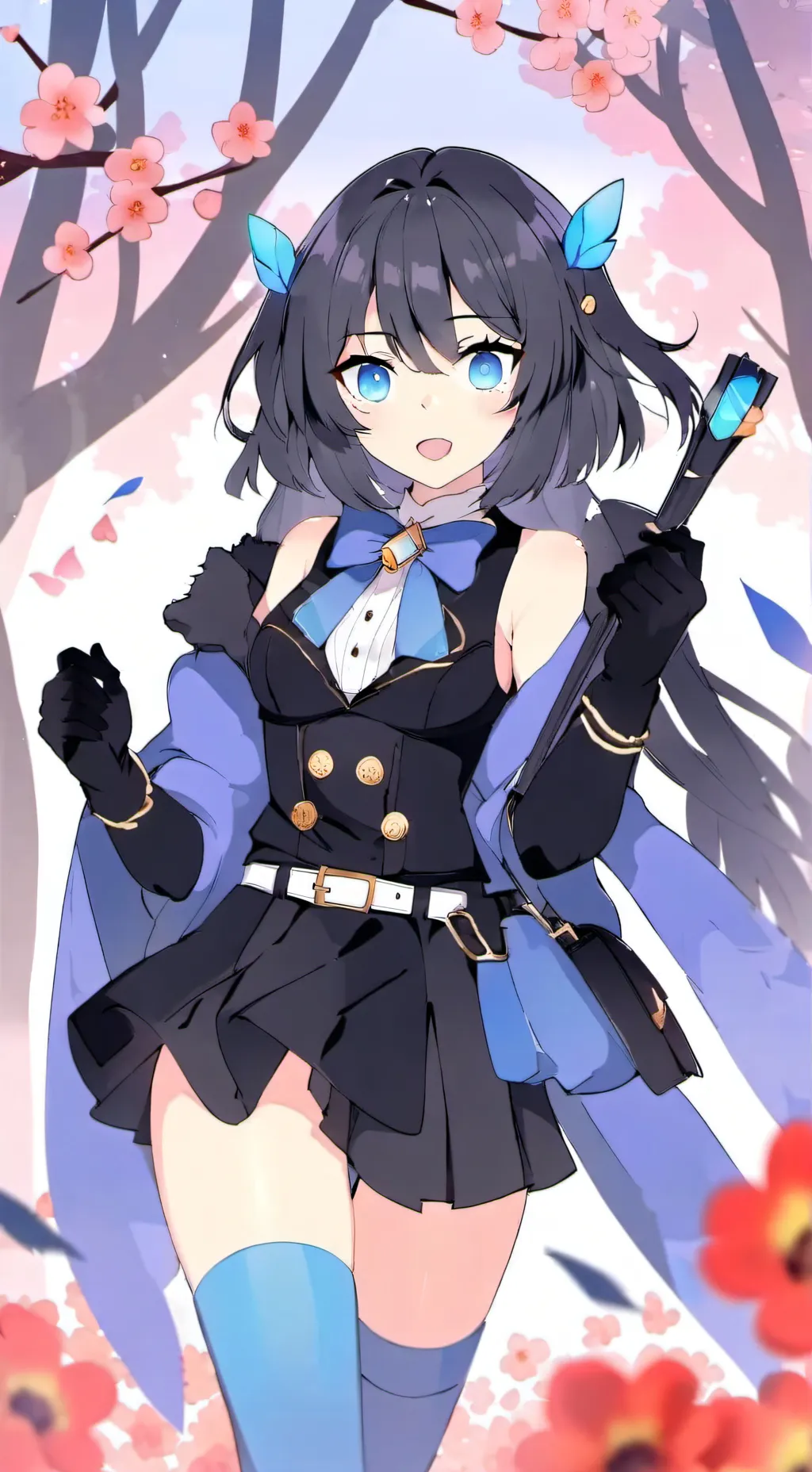 ai character: sophie background