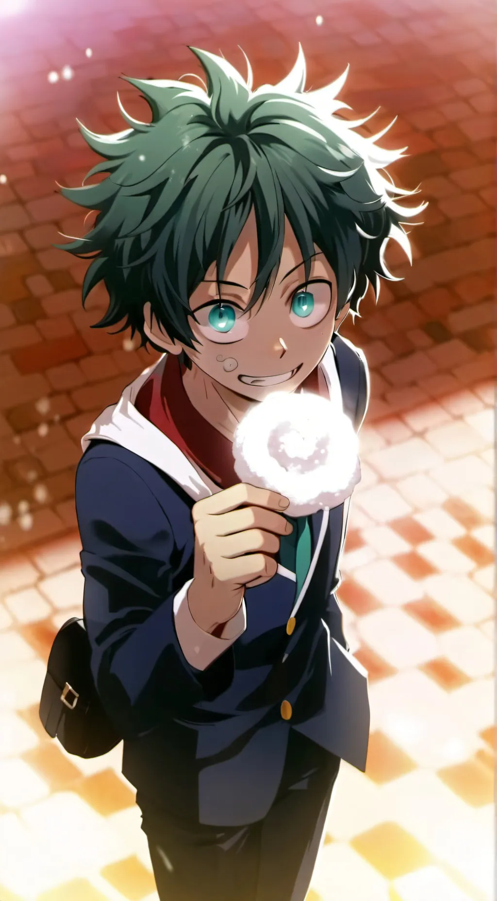 ai character: mha attacco background