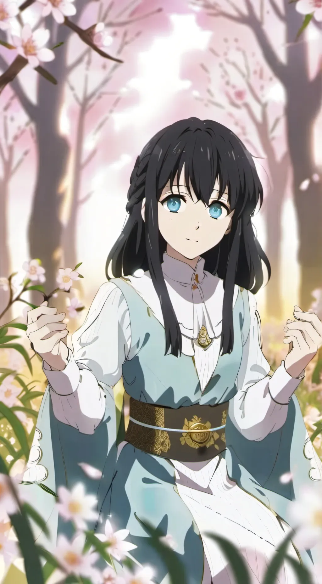 ai character: ✿kny☆ background