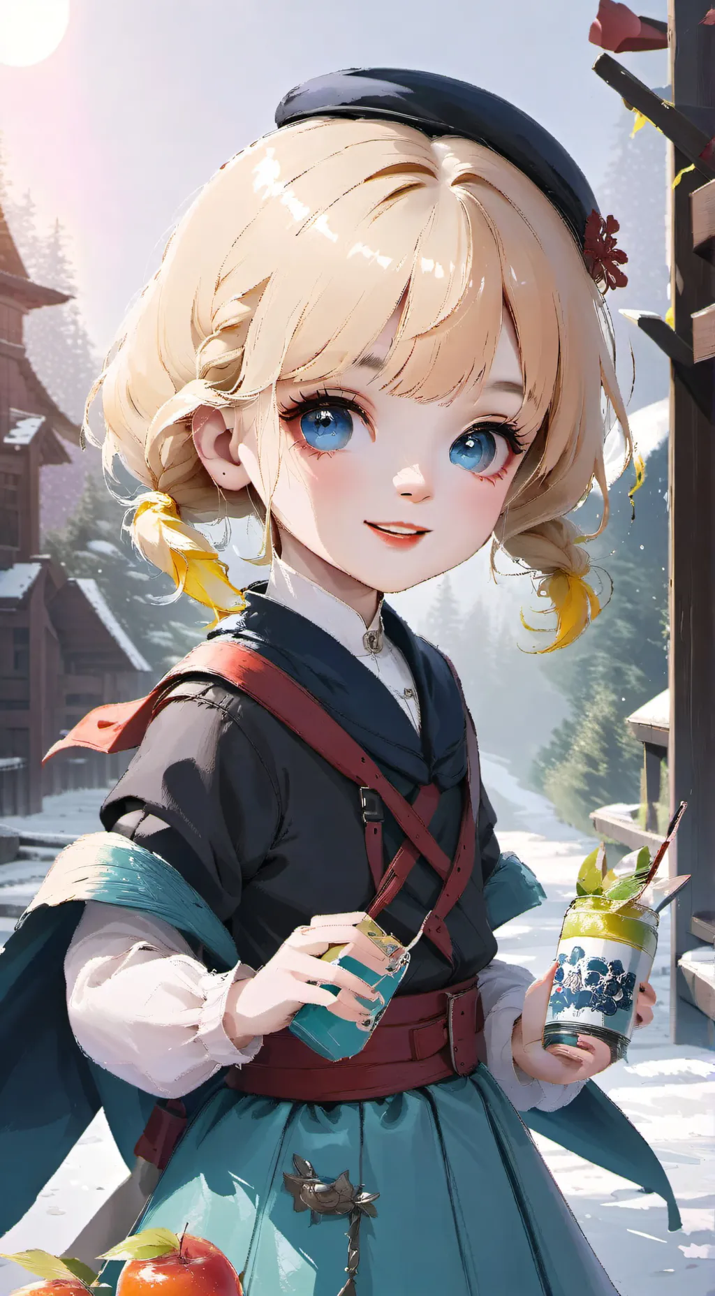 ai character: Leanne background