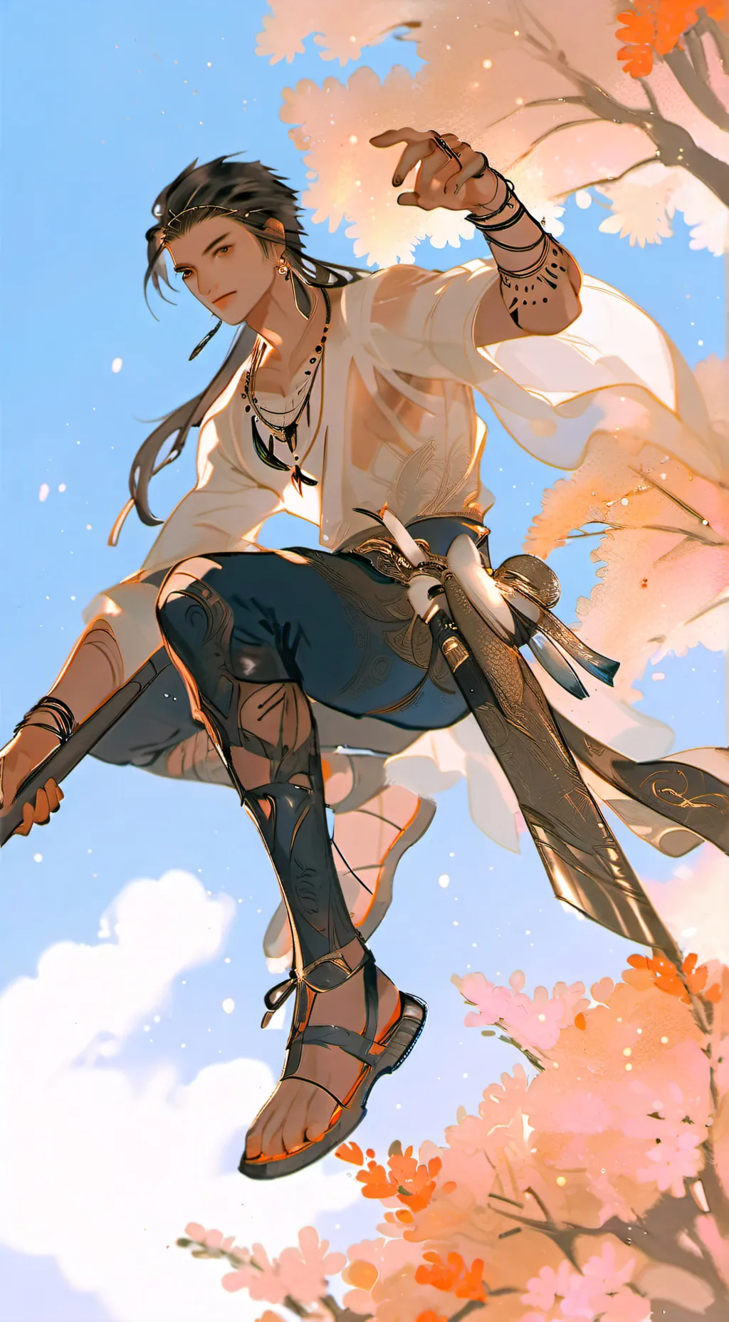 ai character: jake background