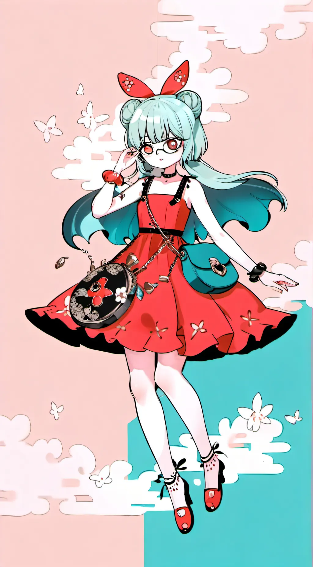 ai character: zoe and maddie background