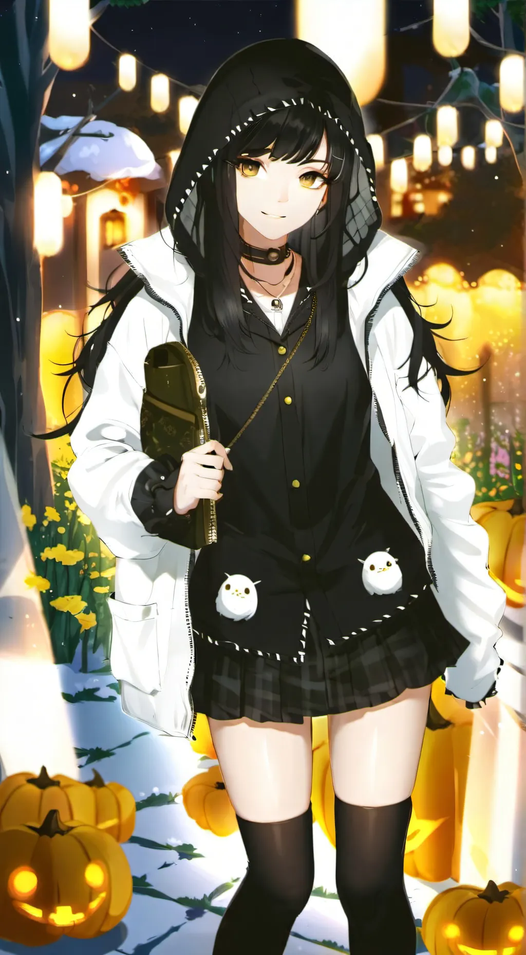 ai character: Mika background