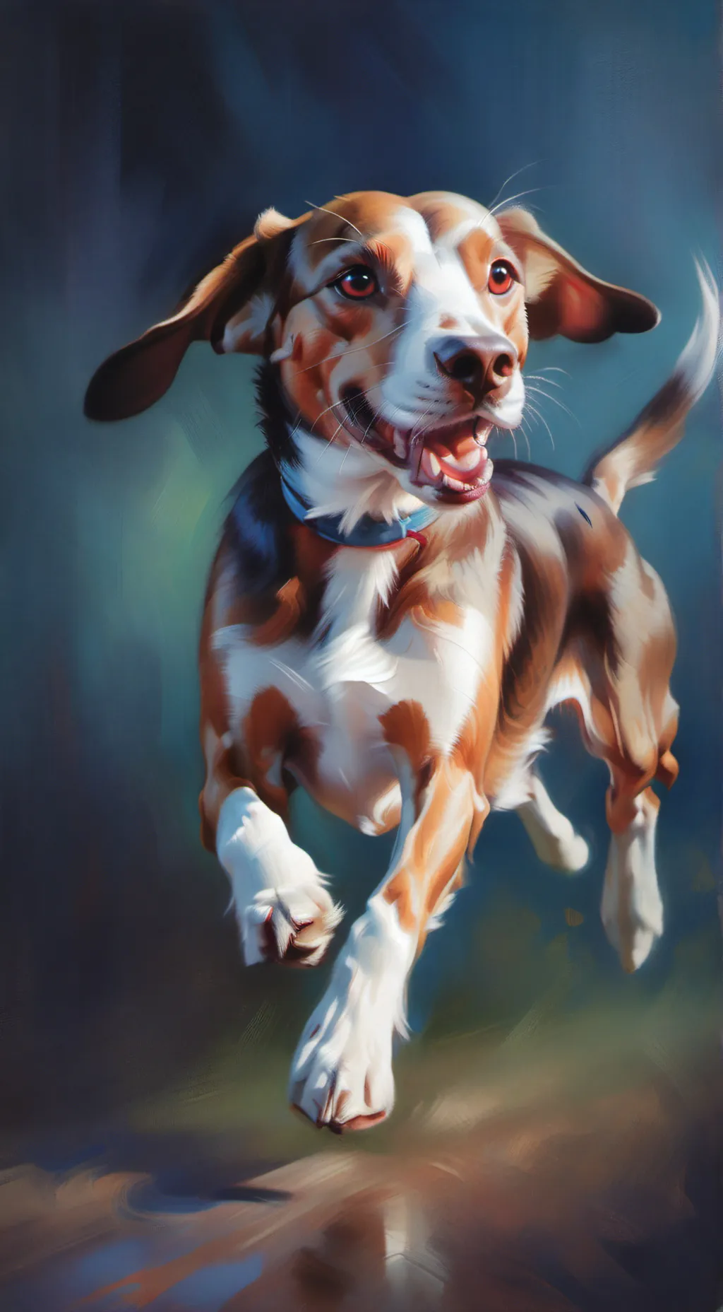 ai character: Samy background