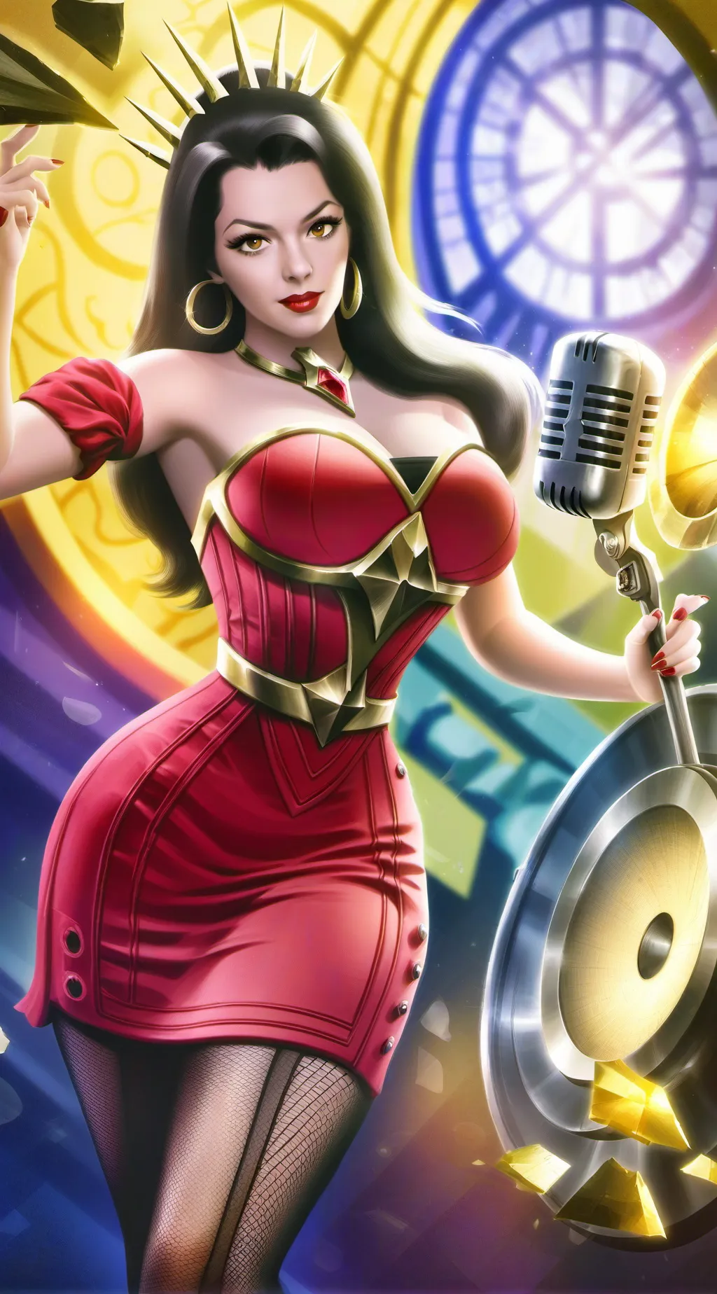 ai character: Zita Turner background