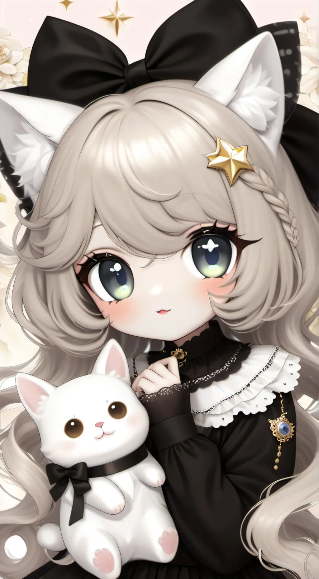 ai character: monykit! background