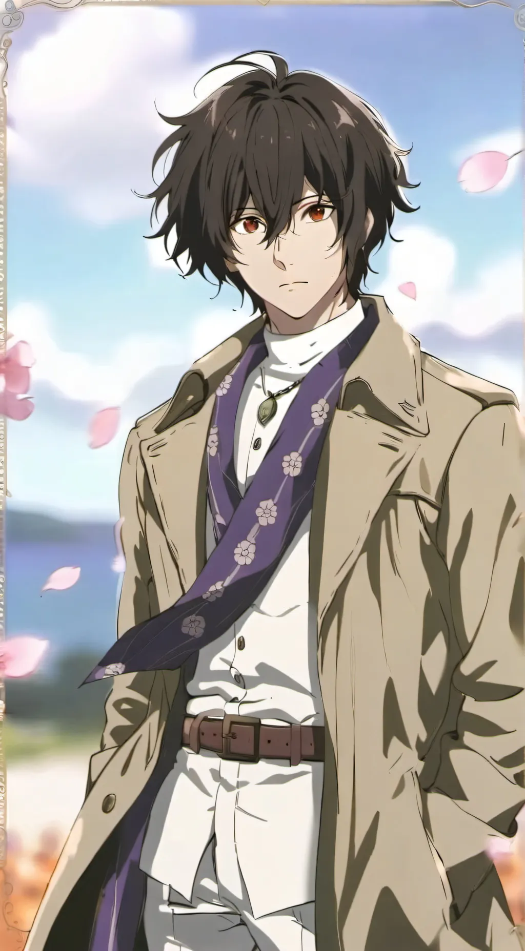 ai character: Dazai Osmau background