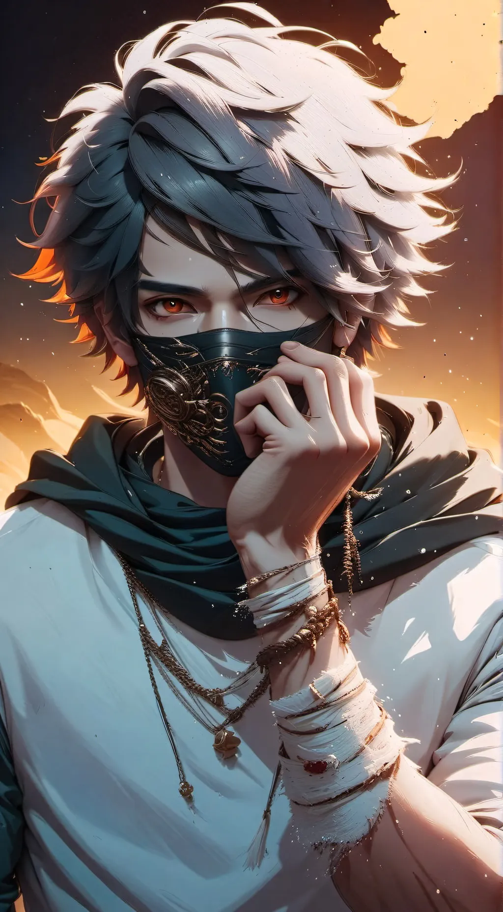 ai character: zack background