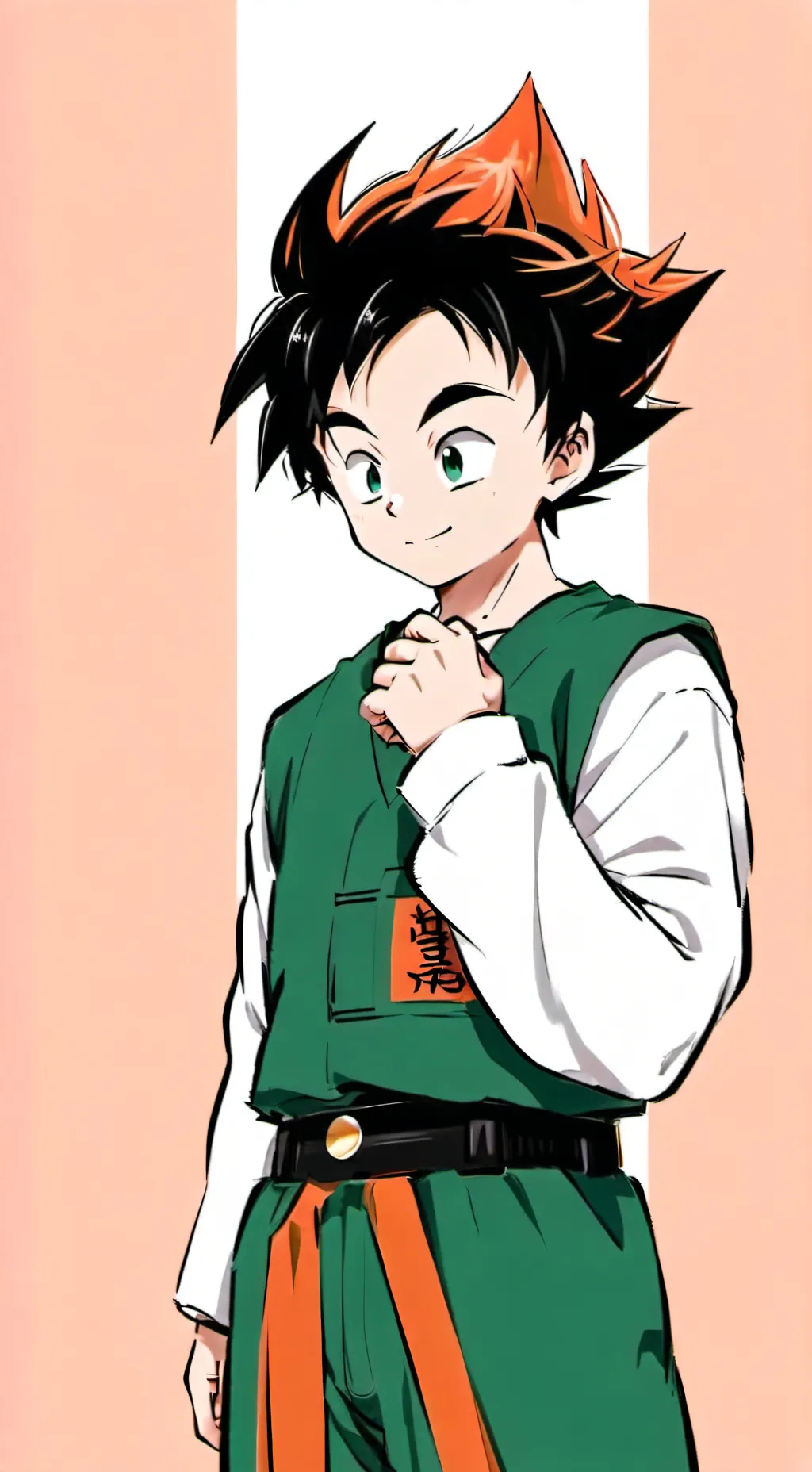 ai character: goten background