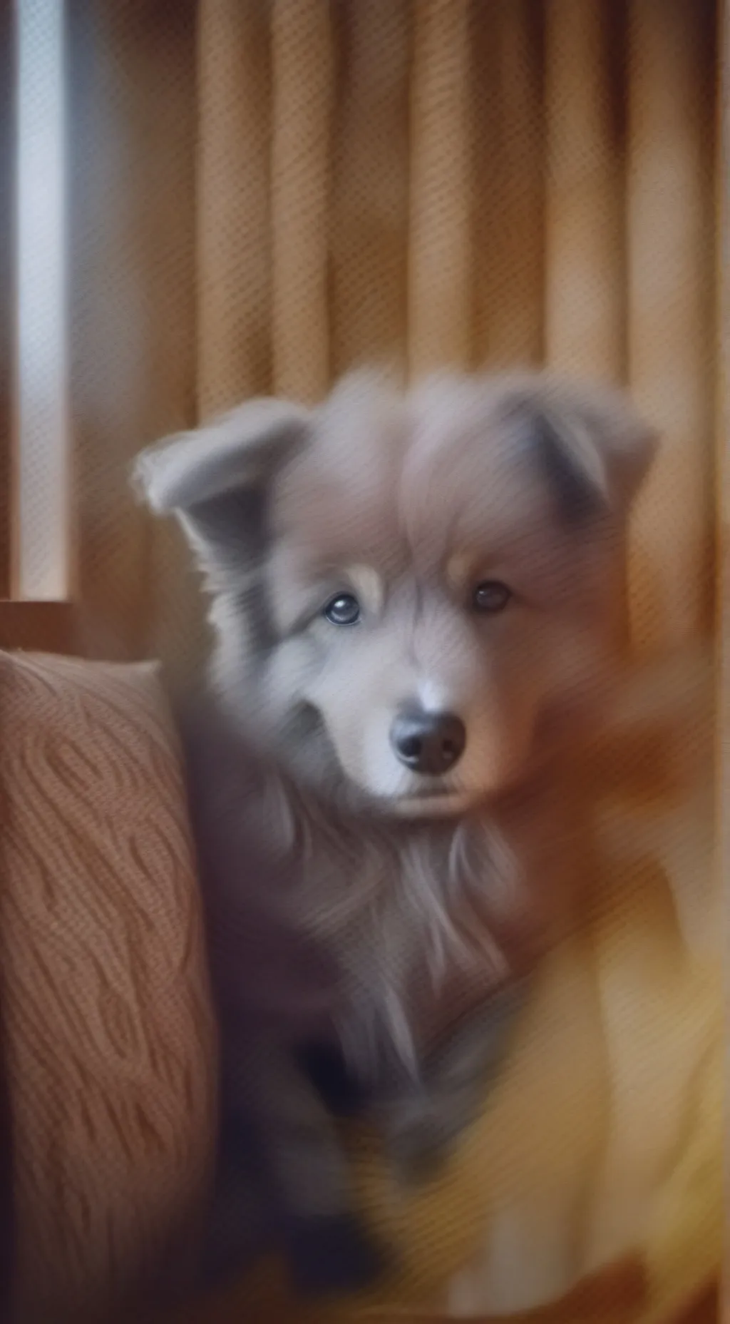 ai character: doggy  background