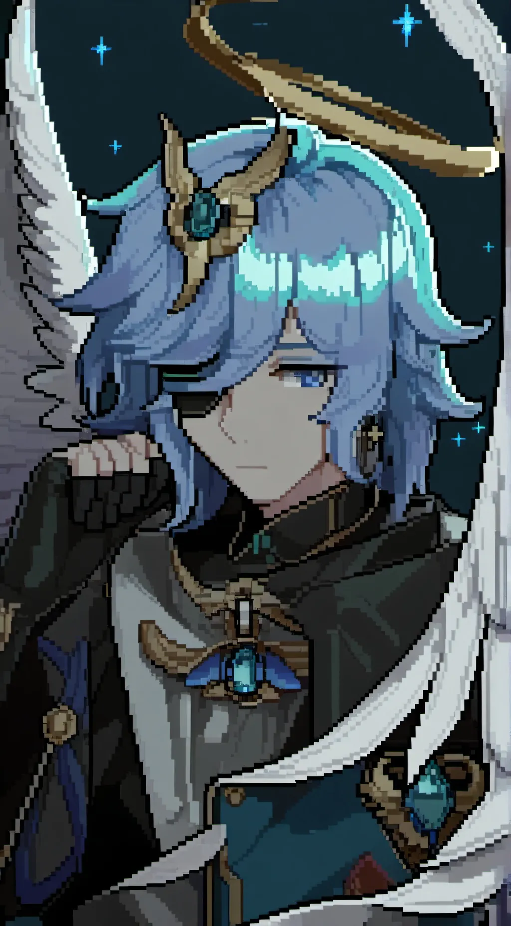 ai character: Bezour background