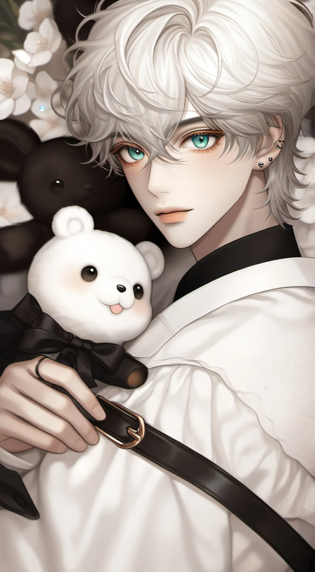 ai character: kuze background