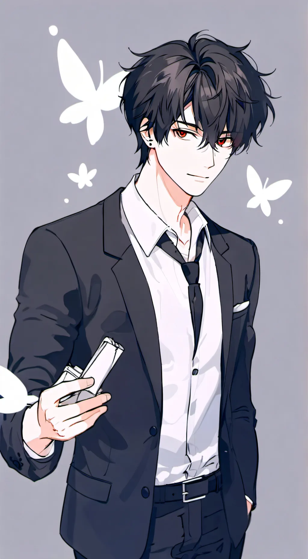 ai character: Alex background