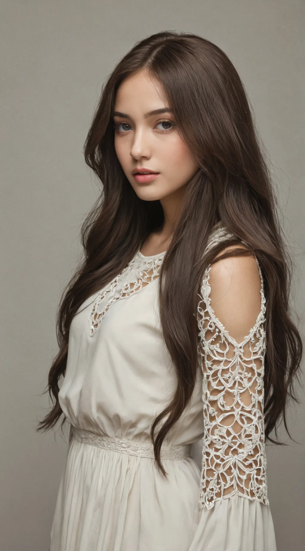 ai character: Sophia background