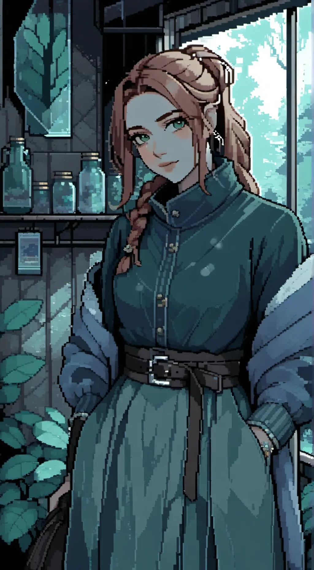 ai character: Robin background