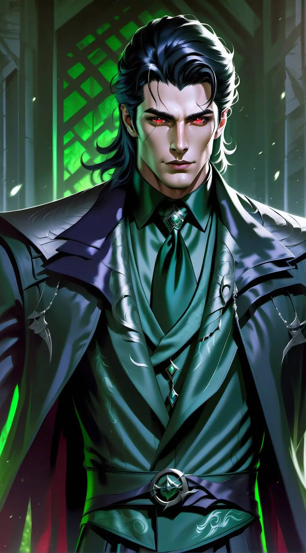 Talkie AI - Chat with Lord Morthos Vayne