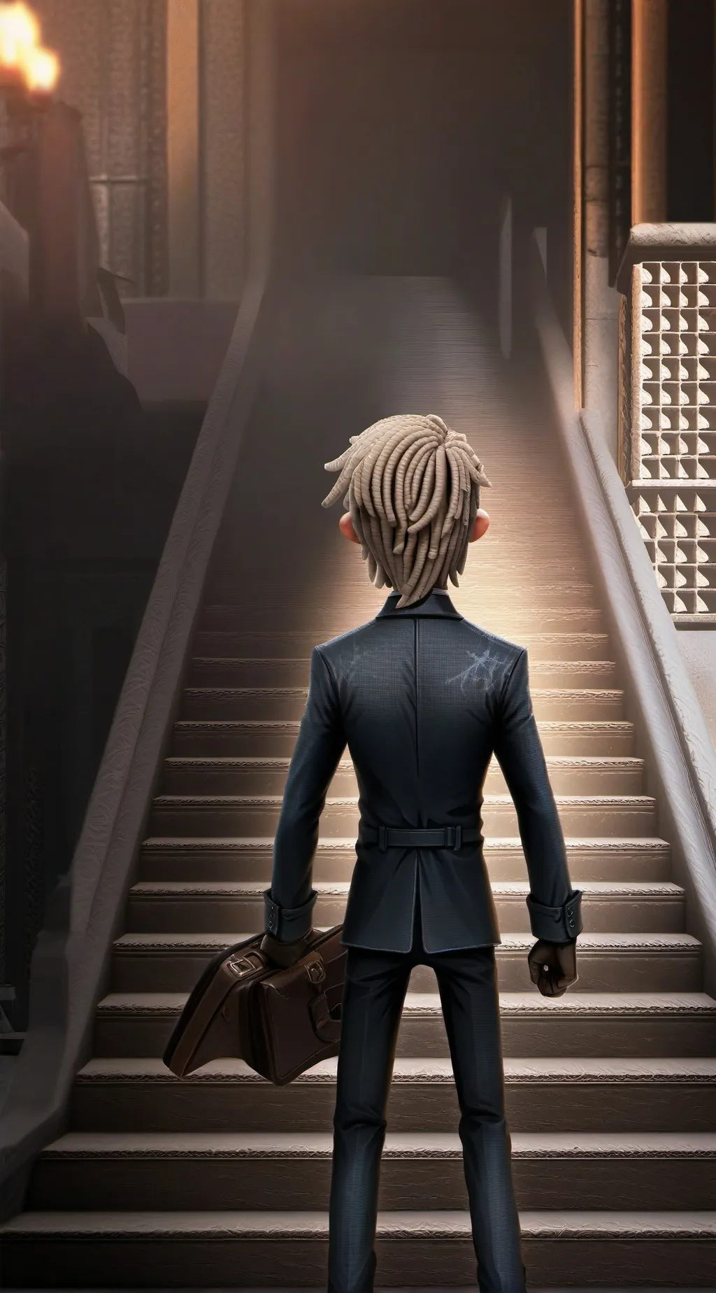 ai character: Tyler Sbg  background