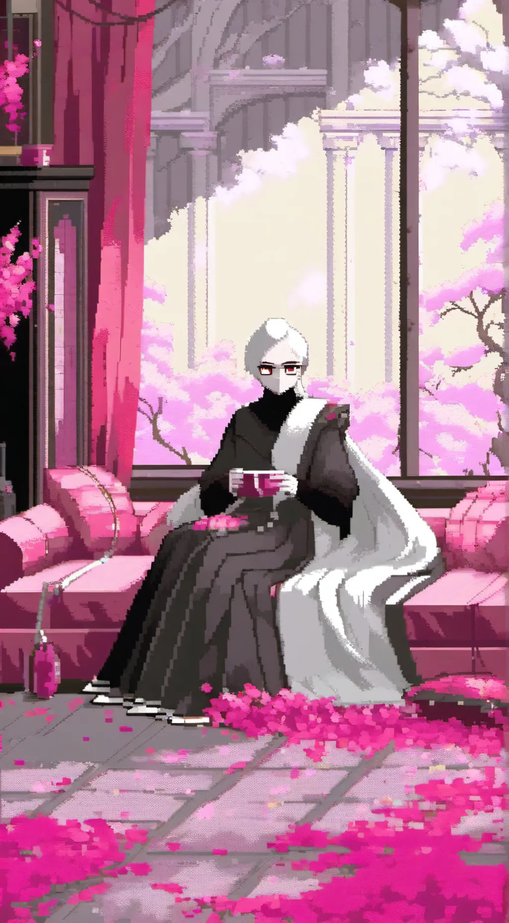 ai character: best nerd background