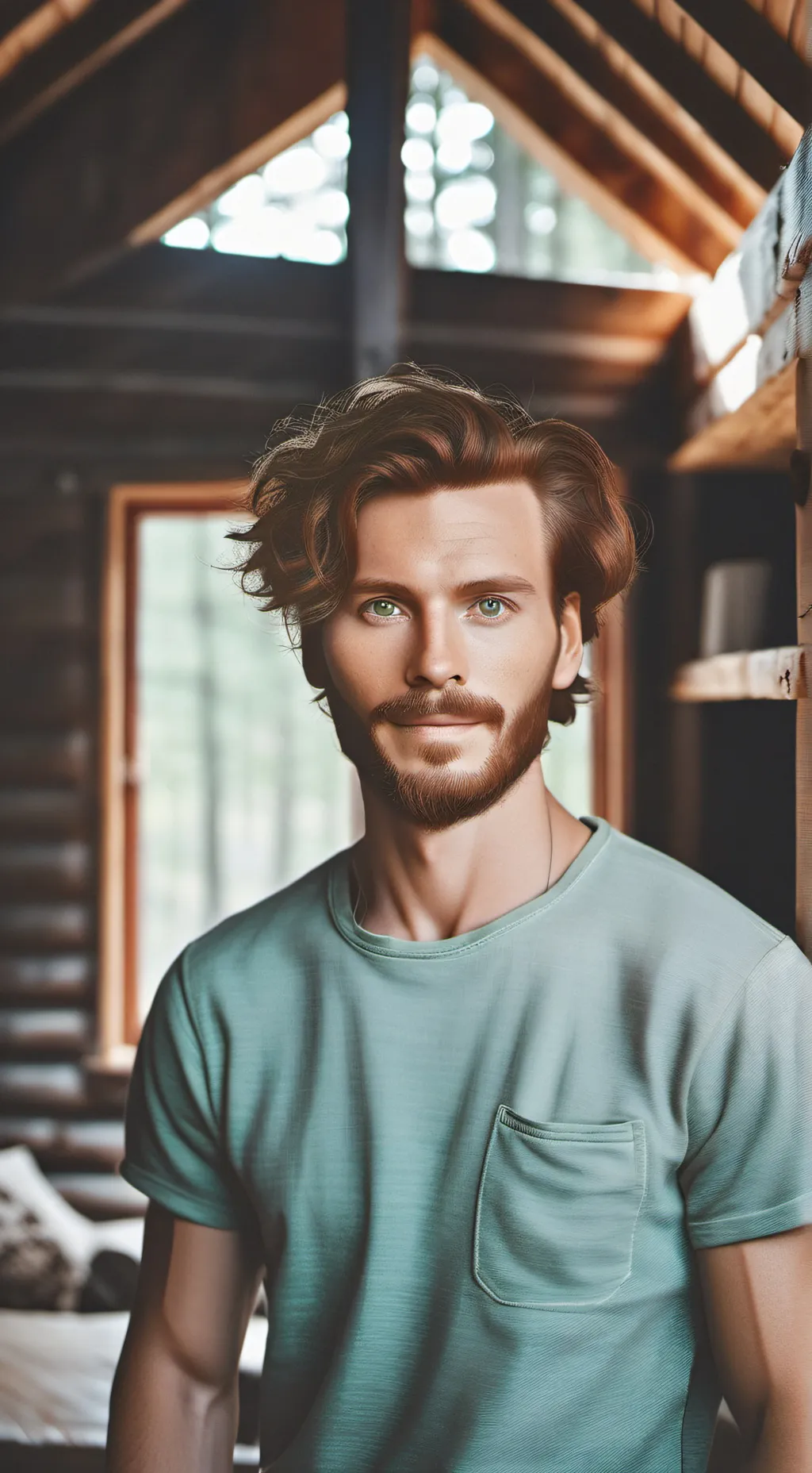 ai character: preppy baddie slay background