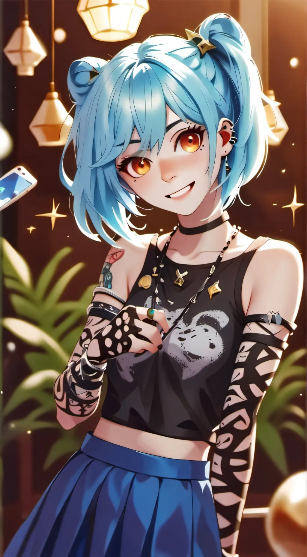 ai character: Faye background