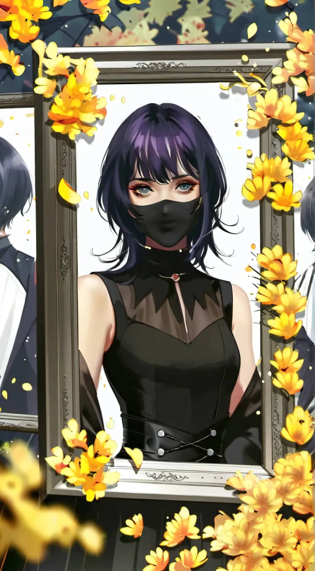 ai character: Raven  background