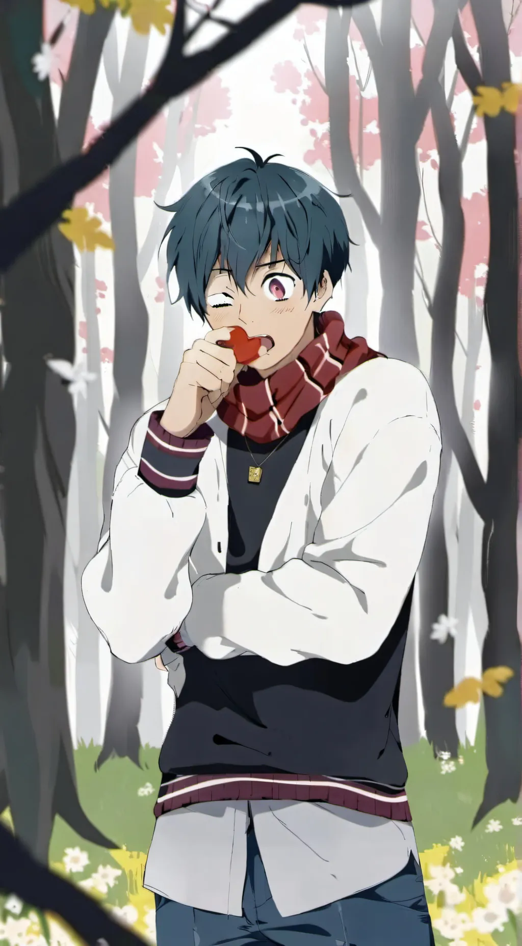 ai character: mha sleep overrrr background