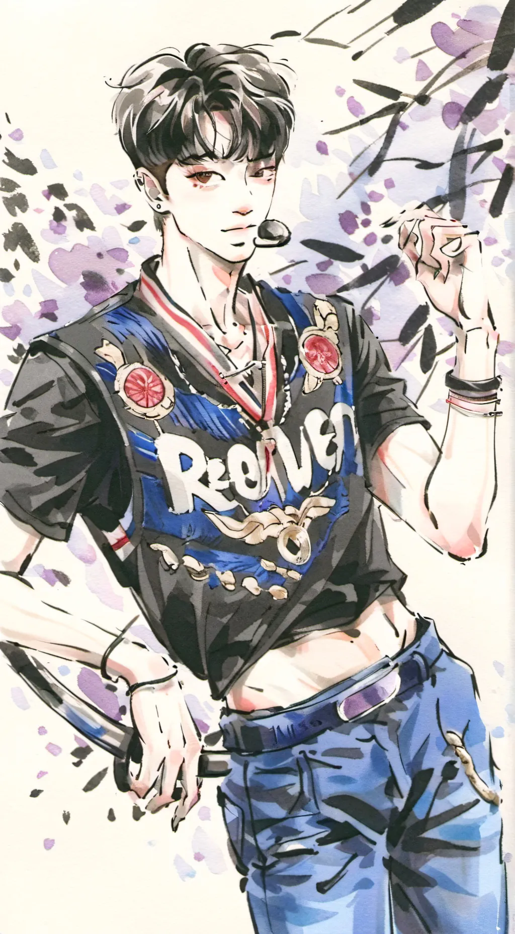 ai character: Seungjo background