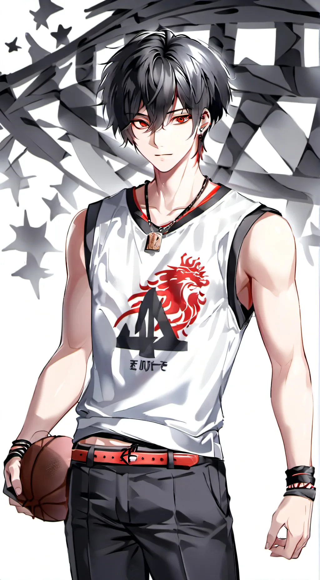 ai character: Jake  background