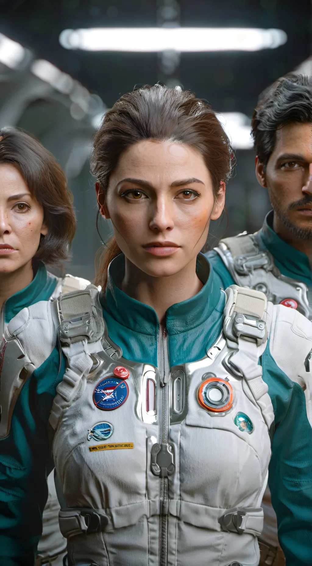 ai character: Sheila background