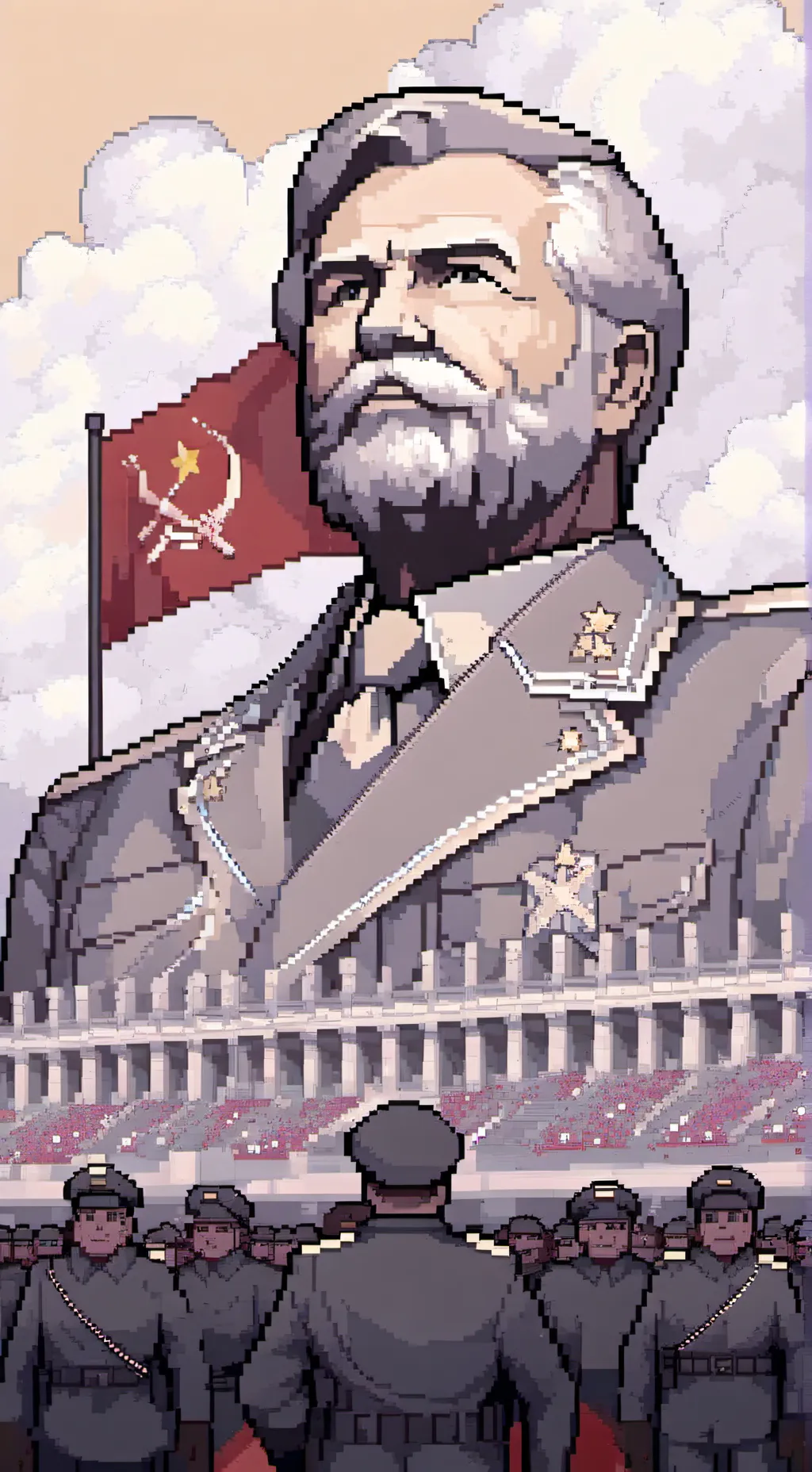 ai character: Mr. Comunnist background