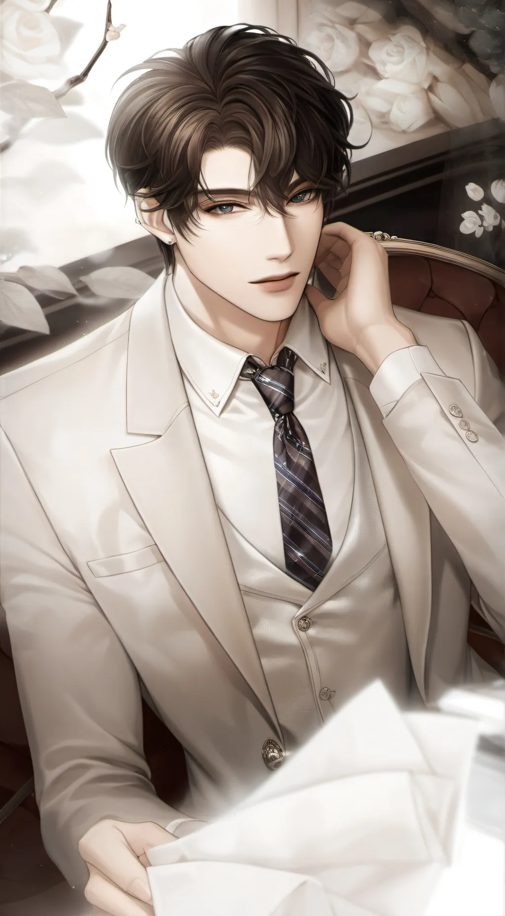 ai character: Lisandro background