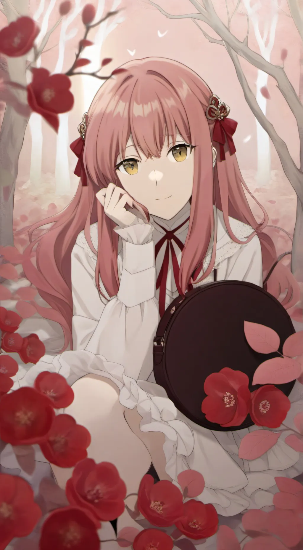 ai character: makima background