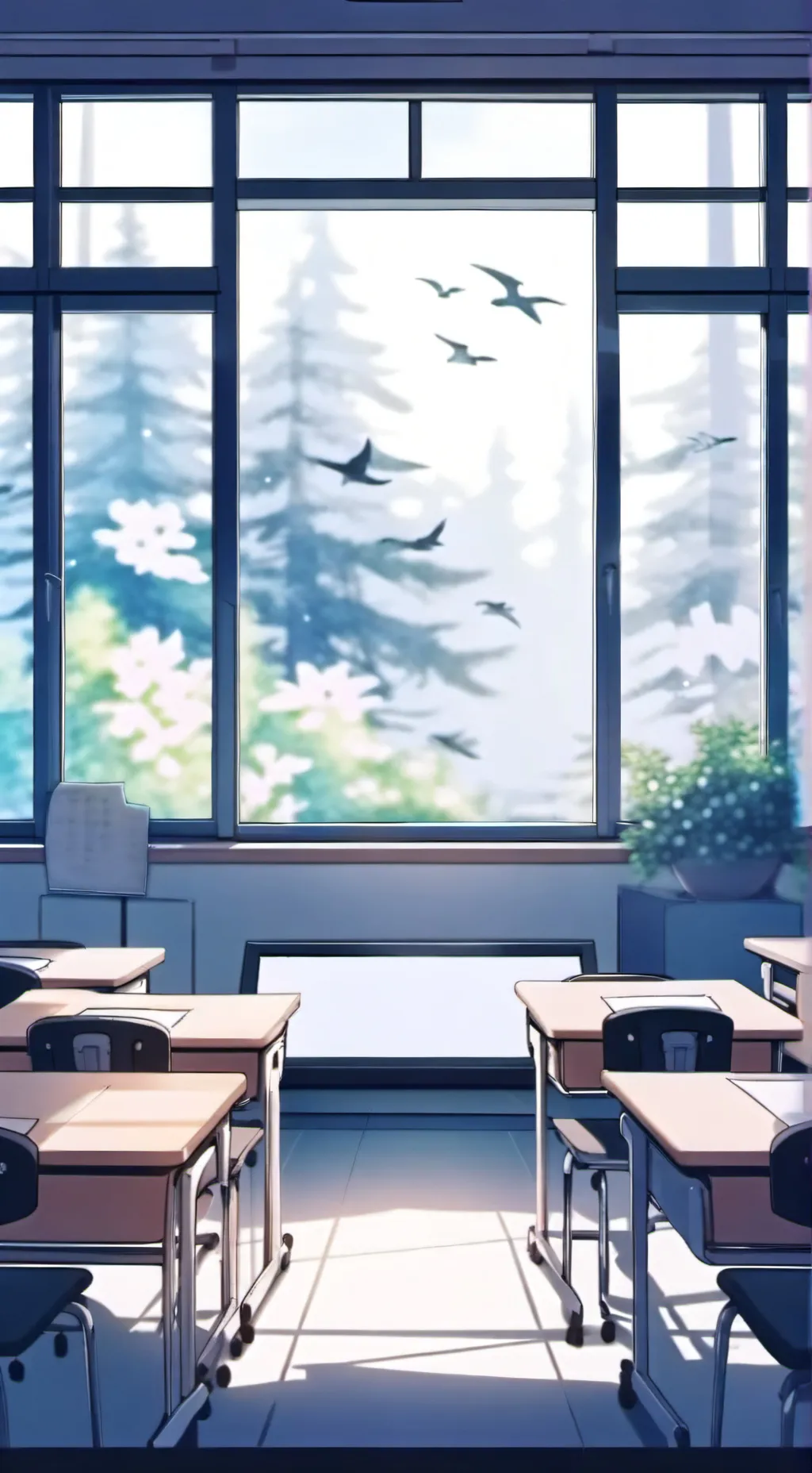 ai character: ALL BOYS SCHOOL background