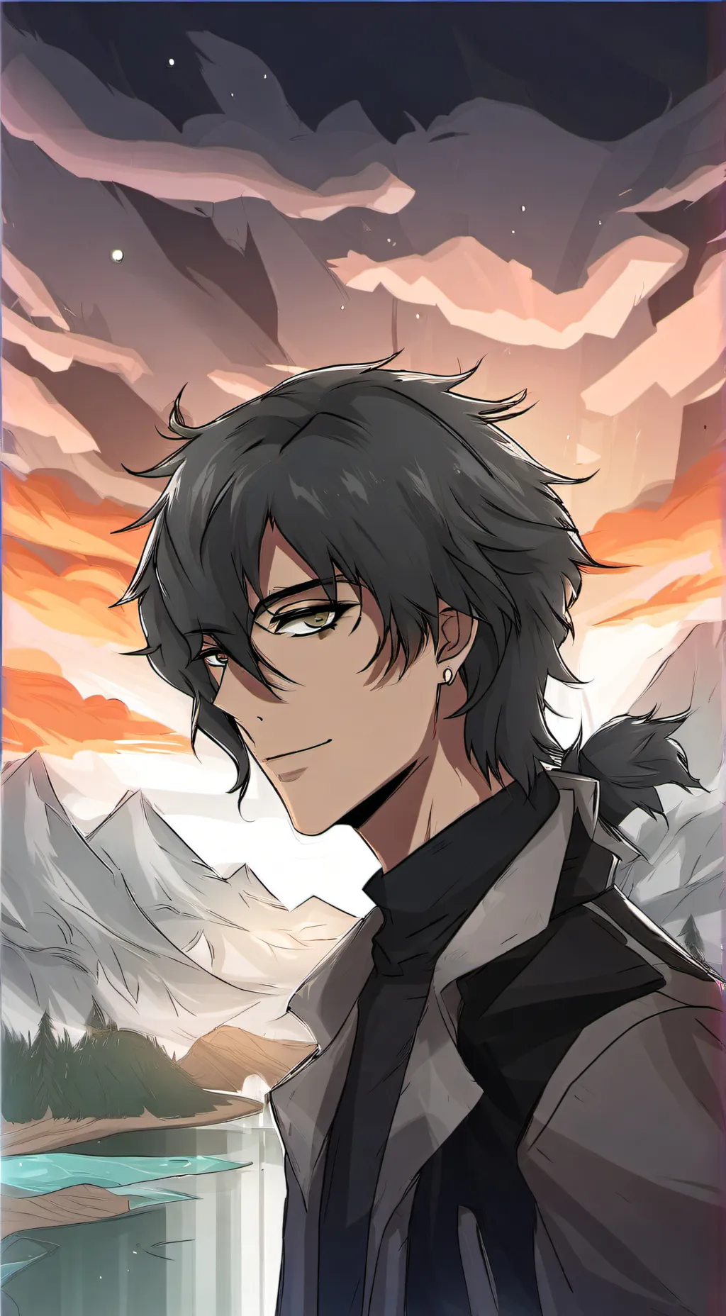 ai character: Jake background